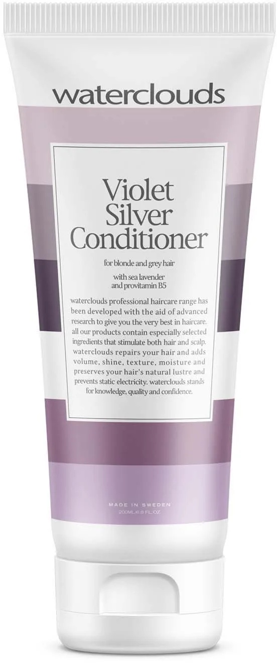 Waterclouds Violet Silver Conditioner 200 ml