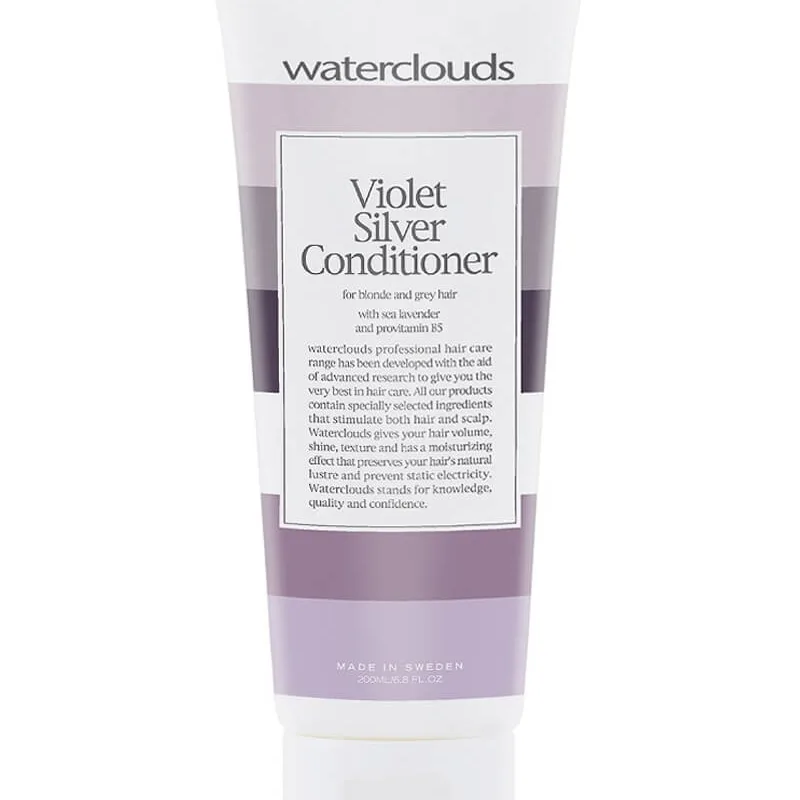 Waterclouds Violet Silver Conditioner 200 ml