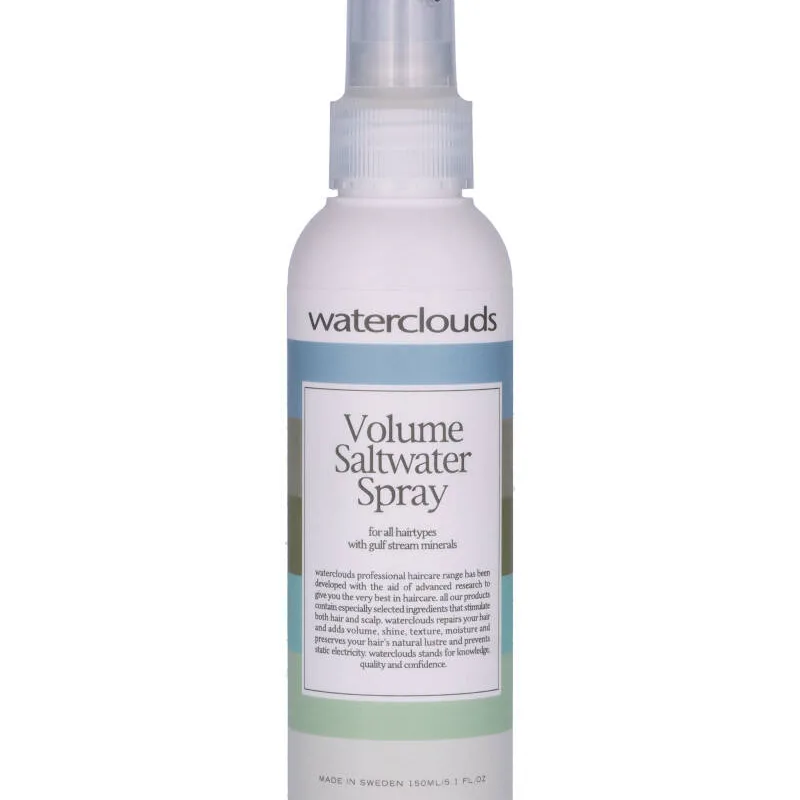 Waterclouds Volume Saltwater Spray (U) 150 ml