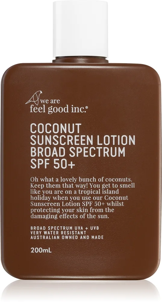 We Are Feel Good Inc. Coconut Solcreme SPF 50+ 200 ml