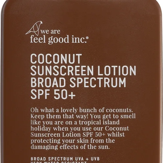 We Are Feel Good Inc. Coconut Solkräm SPF 50+ 200 ml