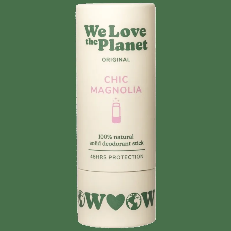 We Love The Planet Deodorant Stick Chic Magnolia (40 g)