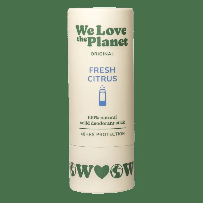 We Love The Planet Deodorant Stick Fresh Citrus (40 g)