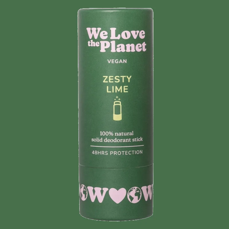 We Love The Planet Deodorant Stick Zesty Lime (40 g)