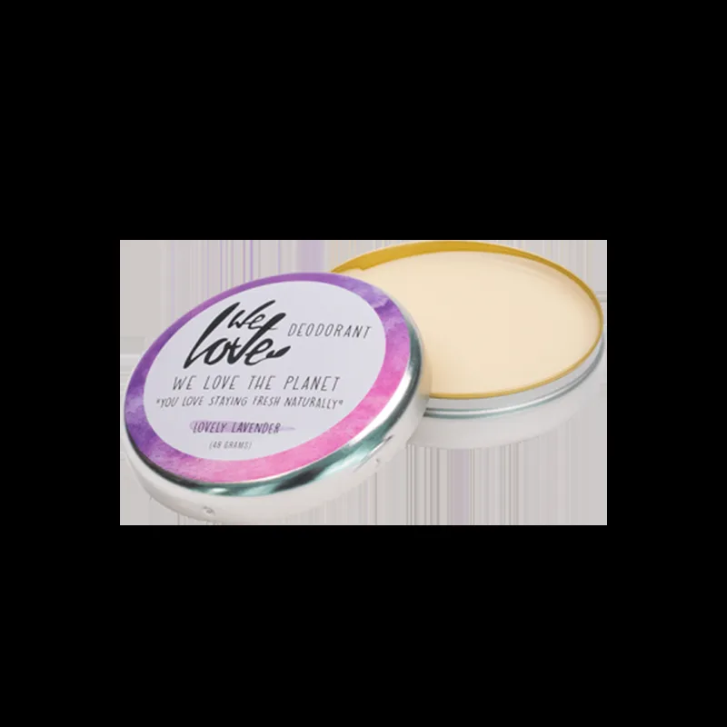We Love The Planet Lovely Lavender deocreme - 48 g