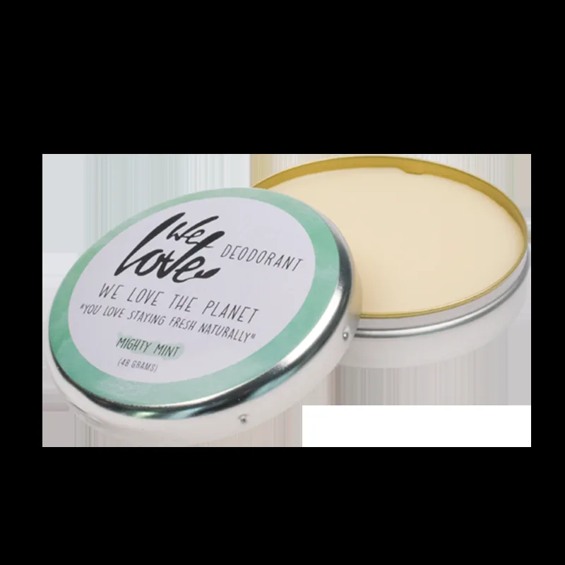 We Love The Planet Mighty Mint deocreme - 48 g