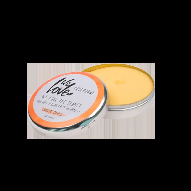 We Love The Planet Original Orange deocreme - 48 g