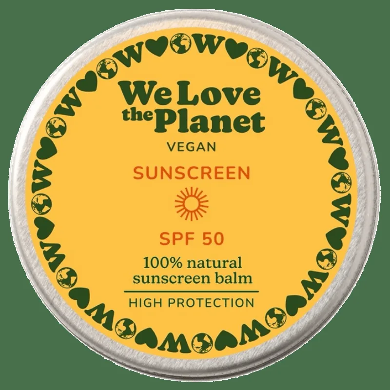 We Love The Planet Sunscreen balm SPF 50 (35 g)