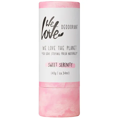 We Love The Planet Sweet Serenity Deodorant Stift (40 g)