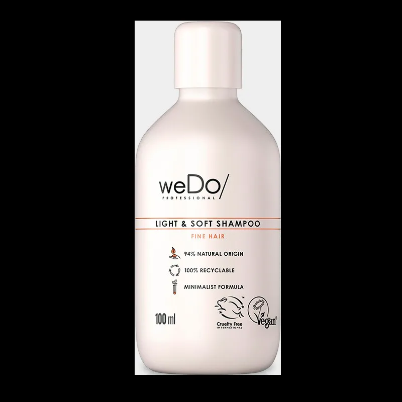 weDo/ Professional Light & Soft Shampoo (100 ml)