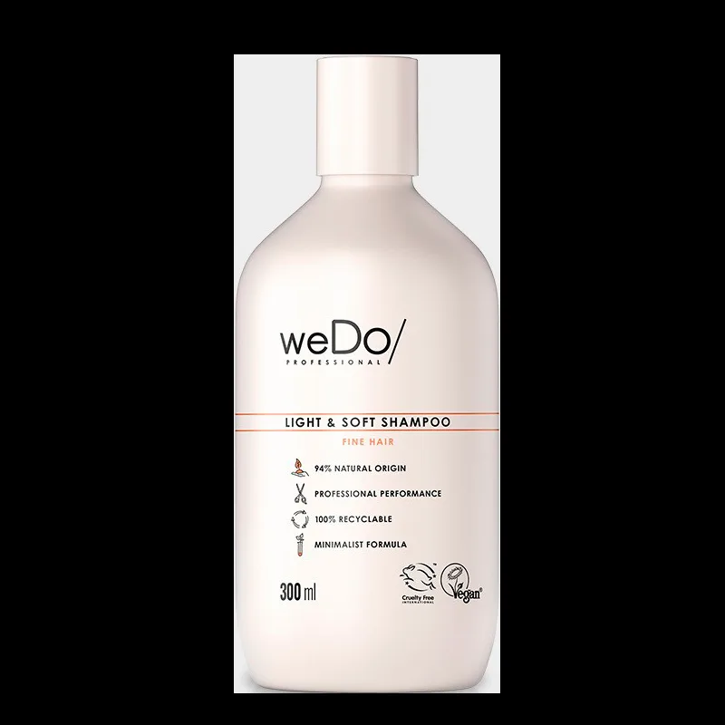 weDo/ Professional Light & Soft Shampoo (300 ml)