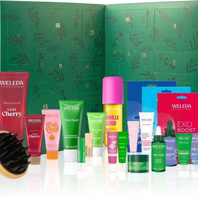 Weleda Advent Calendar 2026 Julkalender