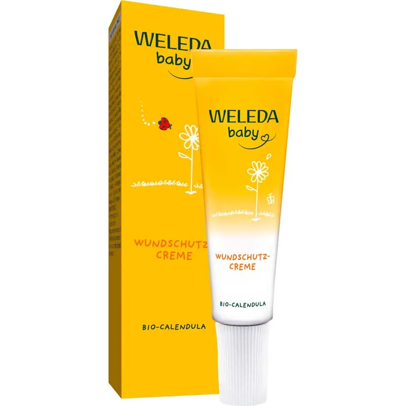 Weleda Baby and Child Babykräm med ringblomma 10 ml