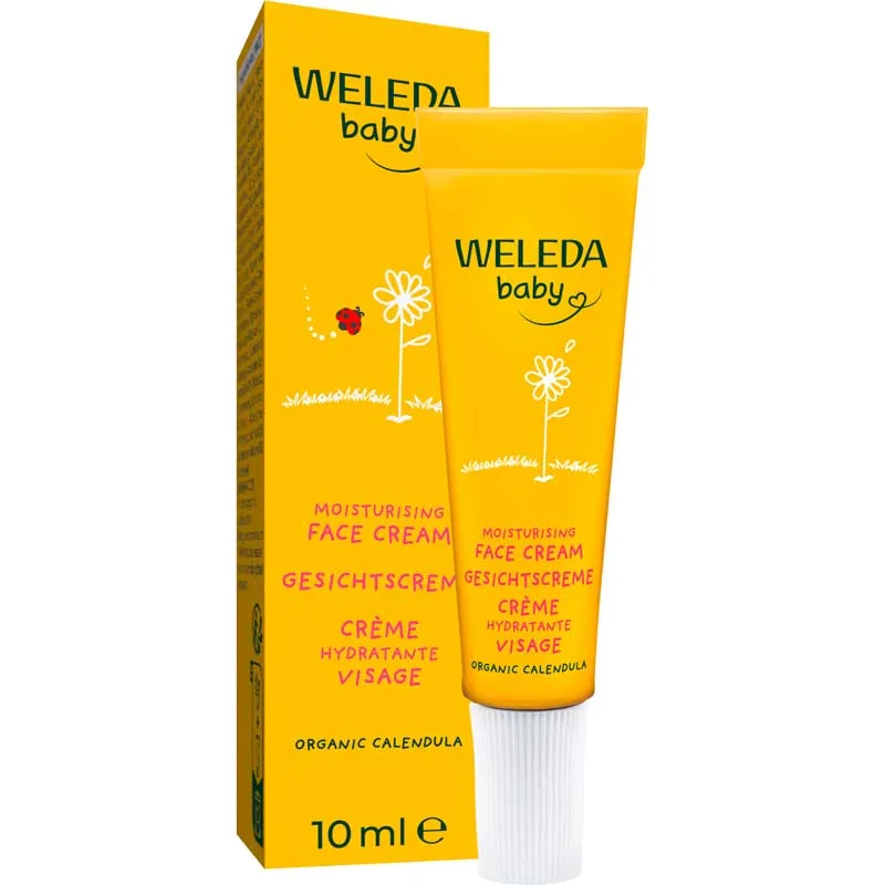 Weleda Baby and Child Fuktgivare med ringblomma 10 ml