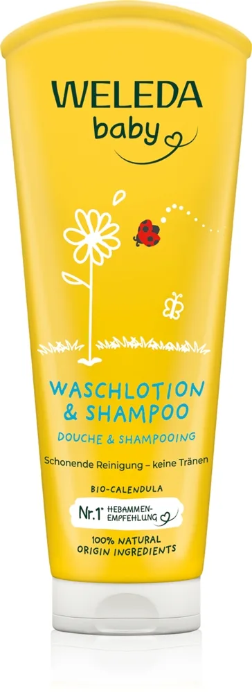 Weleda Calendula Waschlotion & Shampoo