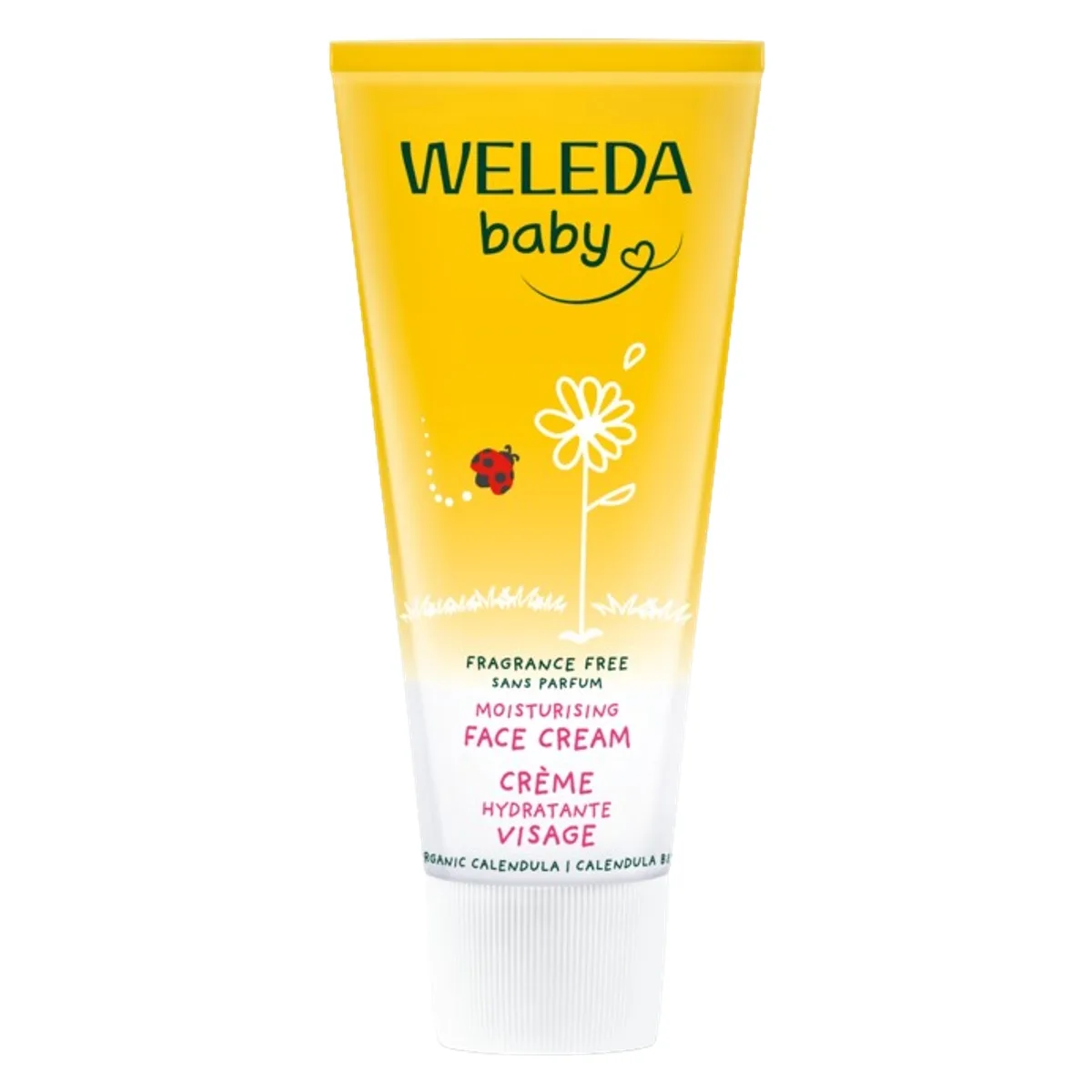 Weleda Baby Calendula Face Cream Fragrance Free 50ml