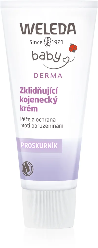 Weleda Baby Derma rauhoittava vauvavoide 50 ml