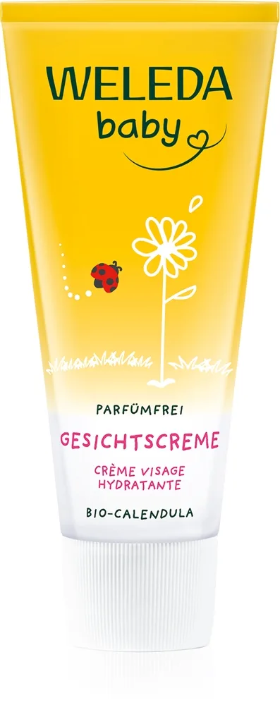 Weleda Calendula ansiktskräm parfymfri Ansiktskräm