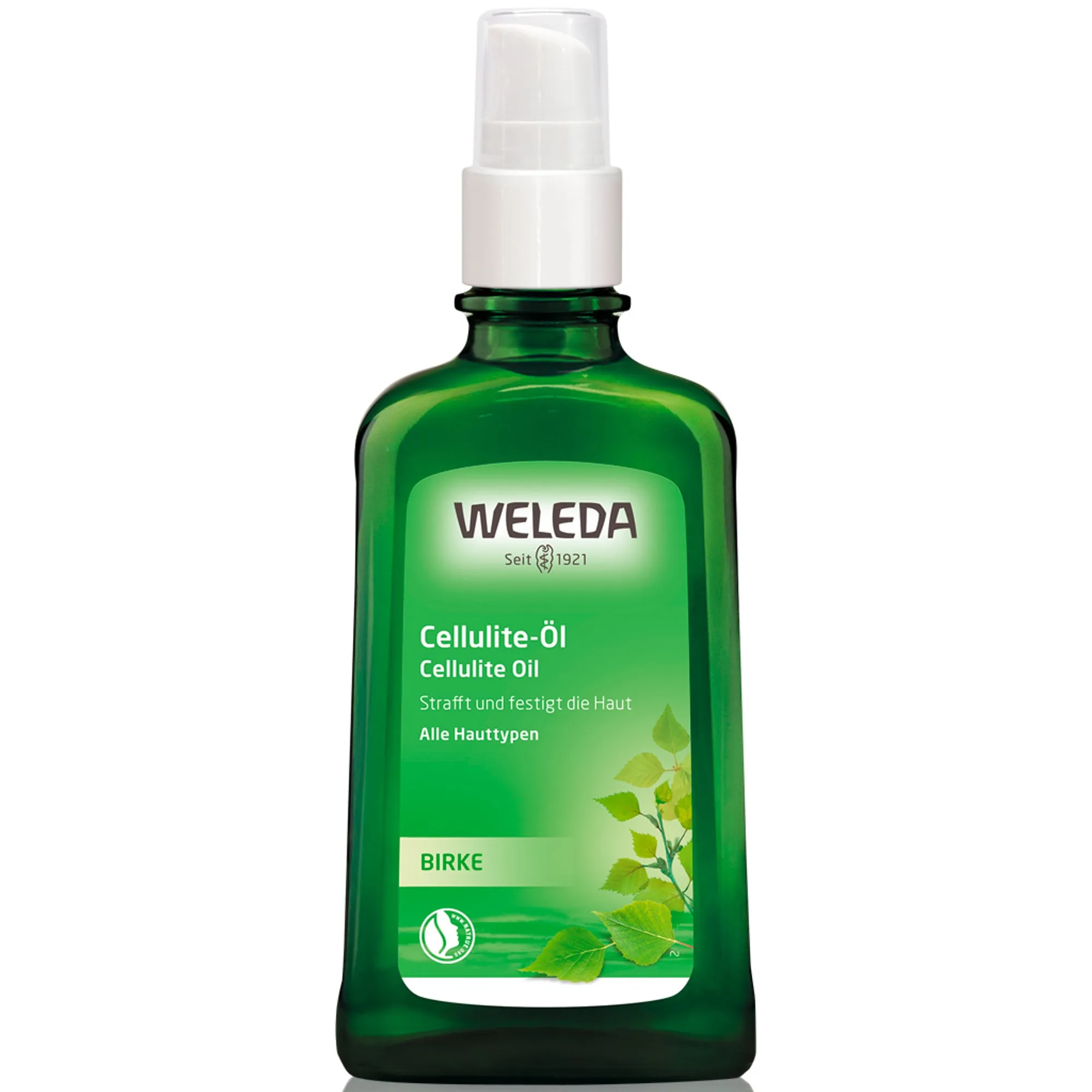 Weleda Birch Olja mot celluliter 100 ml