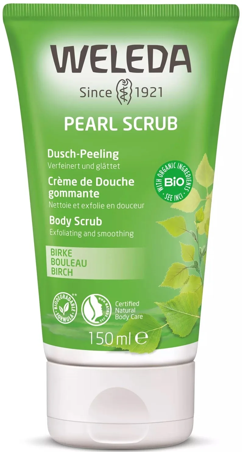 Weleda Birch Body Scrub 150 ml