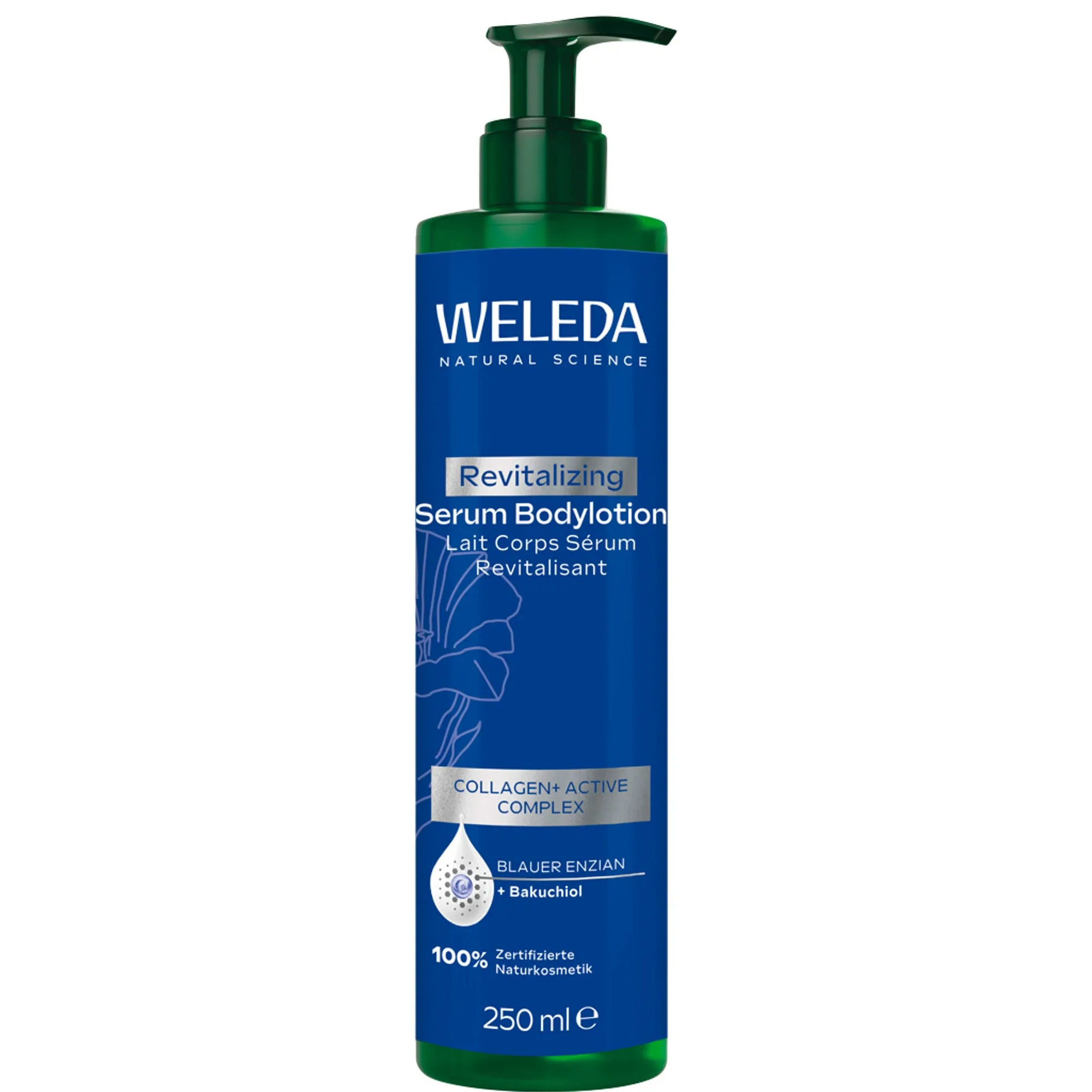 Weleda Blauer Enzian & Edelweiss Revitalizing Serum Bodylotion Body lotion
