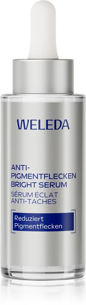 Weleda Blå ensian og edelweiss antipigmentering bright serum Serum