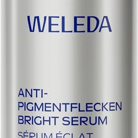 Weleda Blå gentiana och edelweiss anti-pigmentfläckar Bright Serum Serum