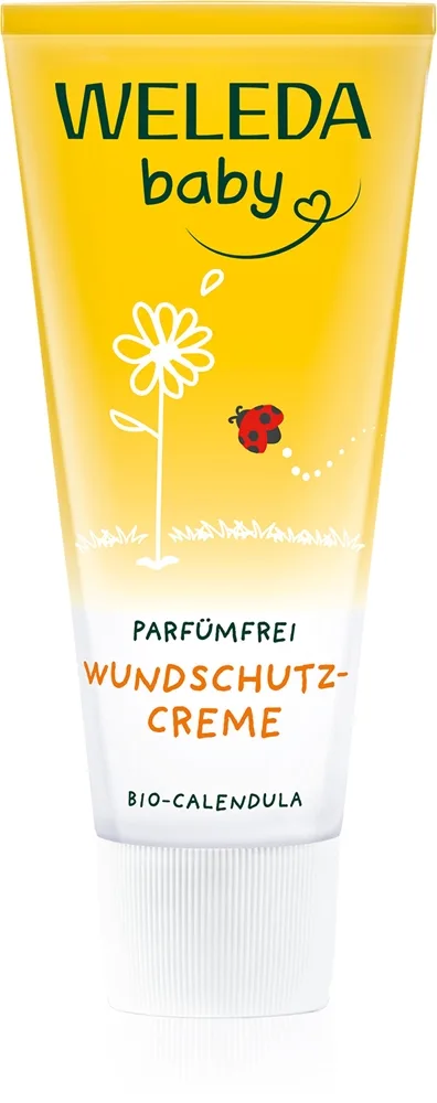 Weleda Baby babycreme med morgenfrue til numsen Parfumefri 75 ml