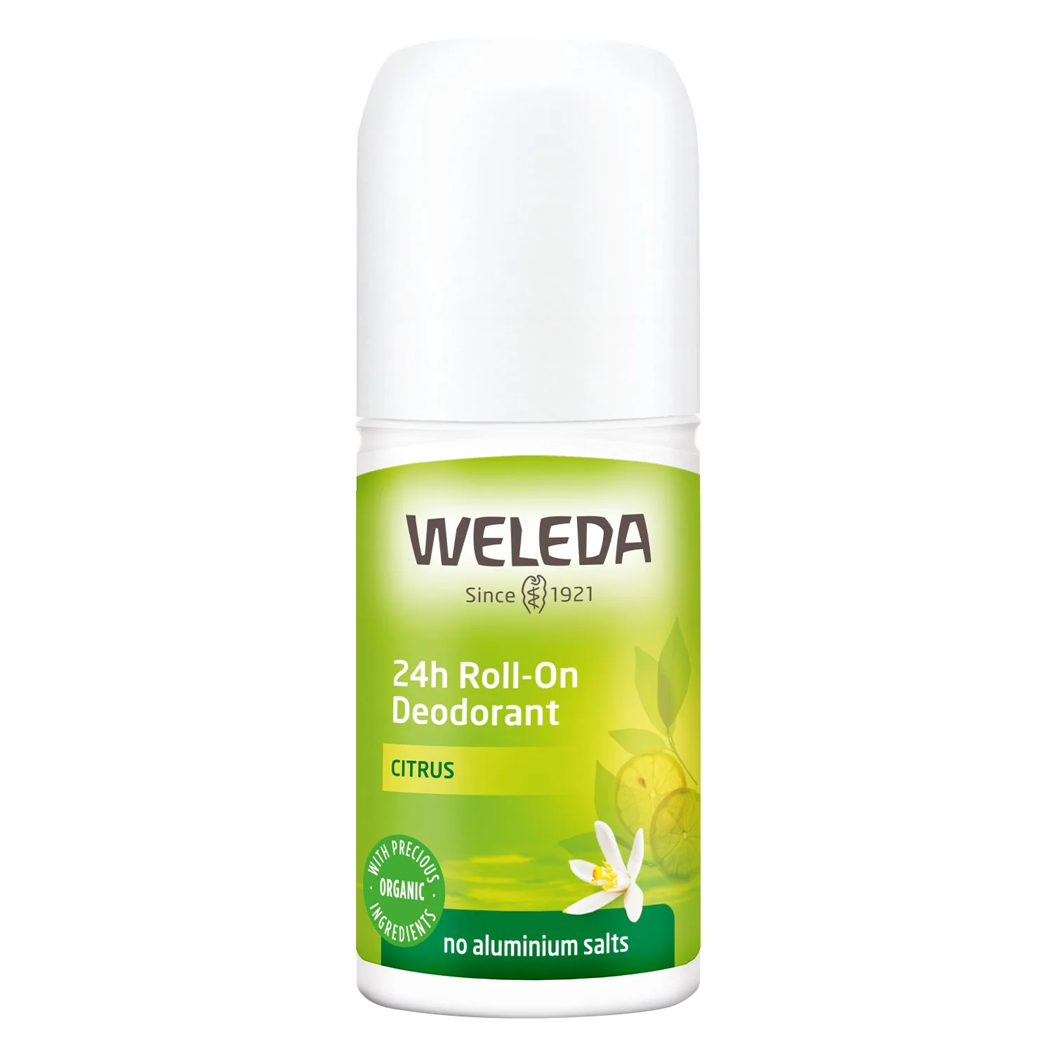 Weleda Citrus 24h Roll-On deodorant 50 ml