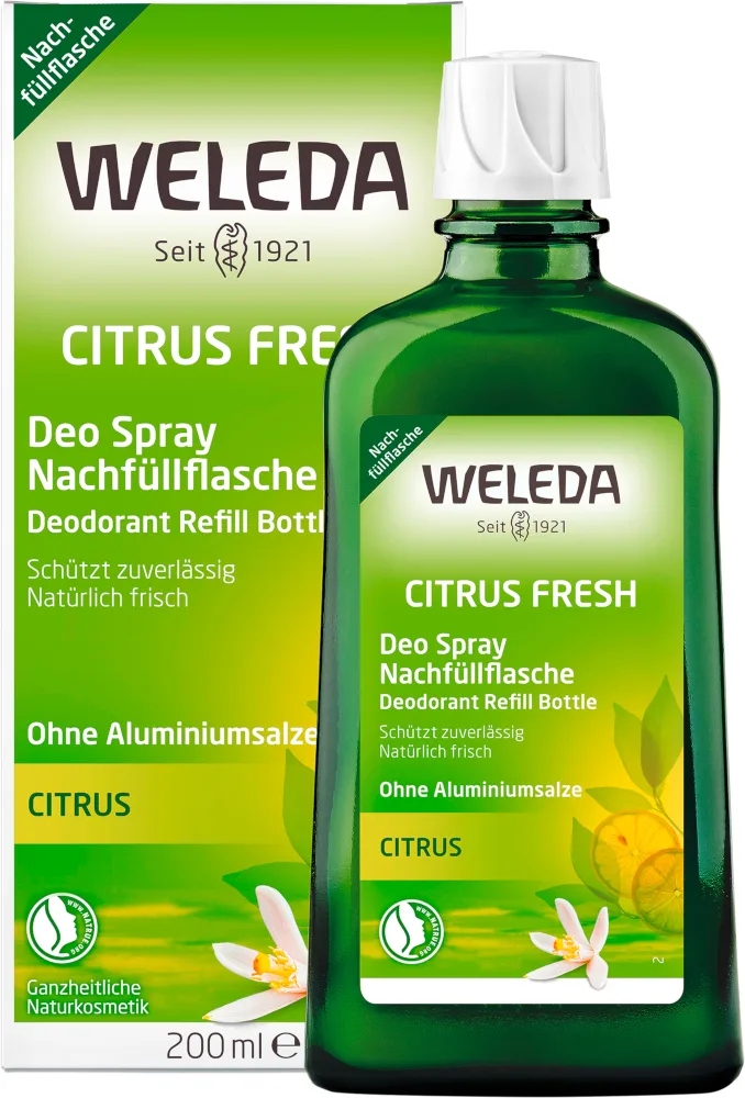 Weleda Citrus Deodorant Ersatzfüllung 200 ml
