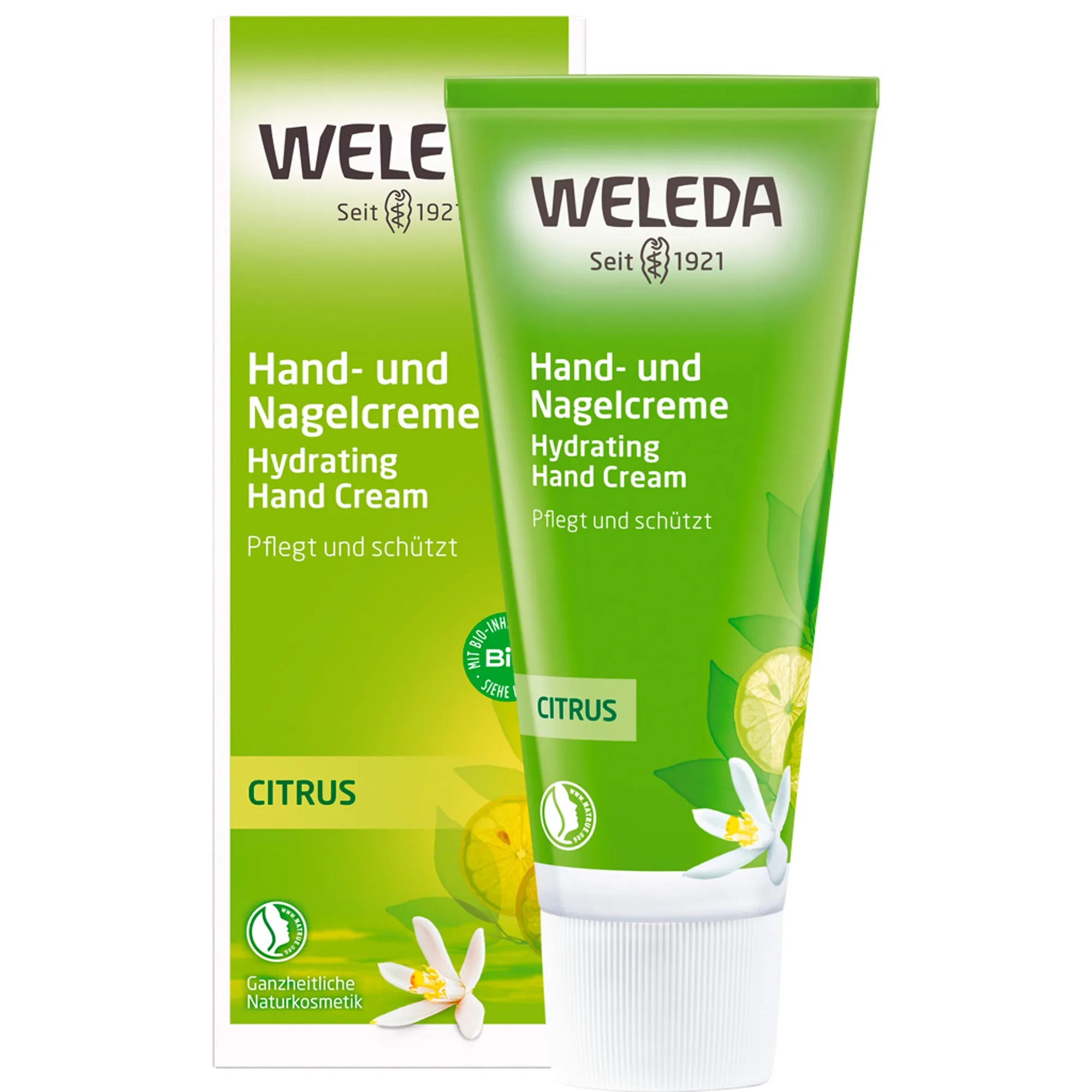 Weleda Citrus hand och nagel Handkräm