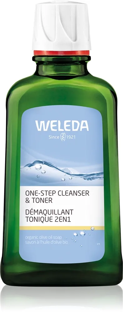 Weleda 2in1 uppfriskande rengöringslotion Rengöringslotion