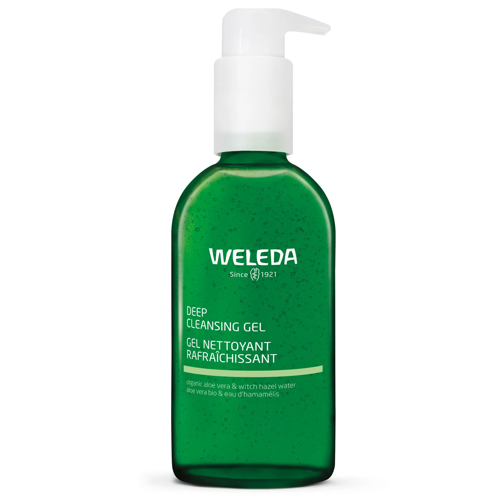Weleda Cleansing Care Deep Cleansing Gel Djupt rengörande gel med återfuktande effekt 150 ml