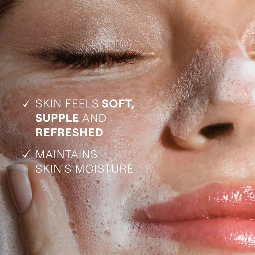 Weleda Cleansing Care Milt rengörande skum för normal- och blandhud 150 ml