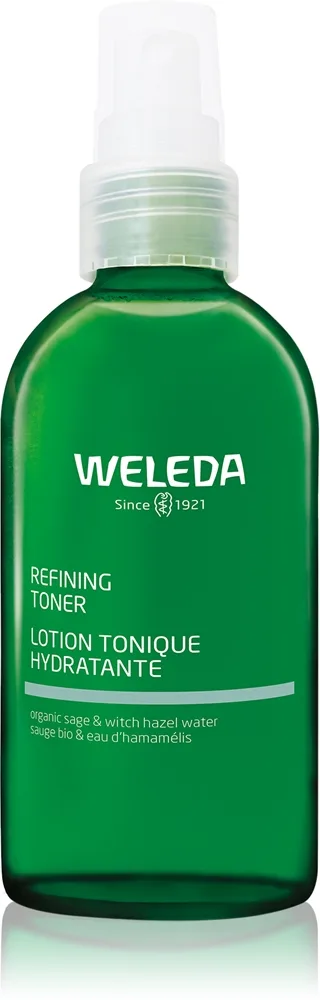 Weleda Cleansing Care Refining Toner Djuprengörande toner med uppljusande effekt 150 ml