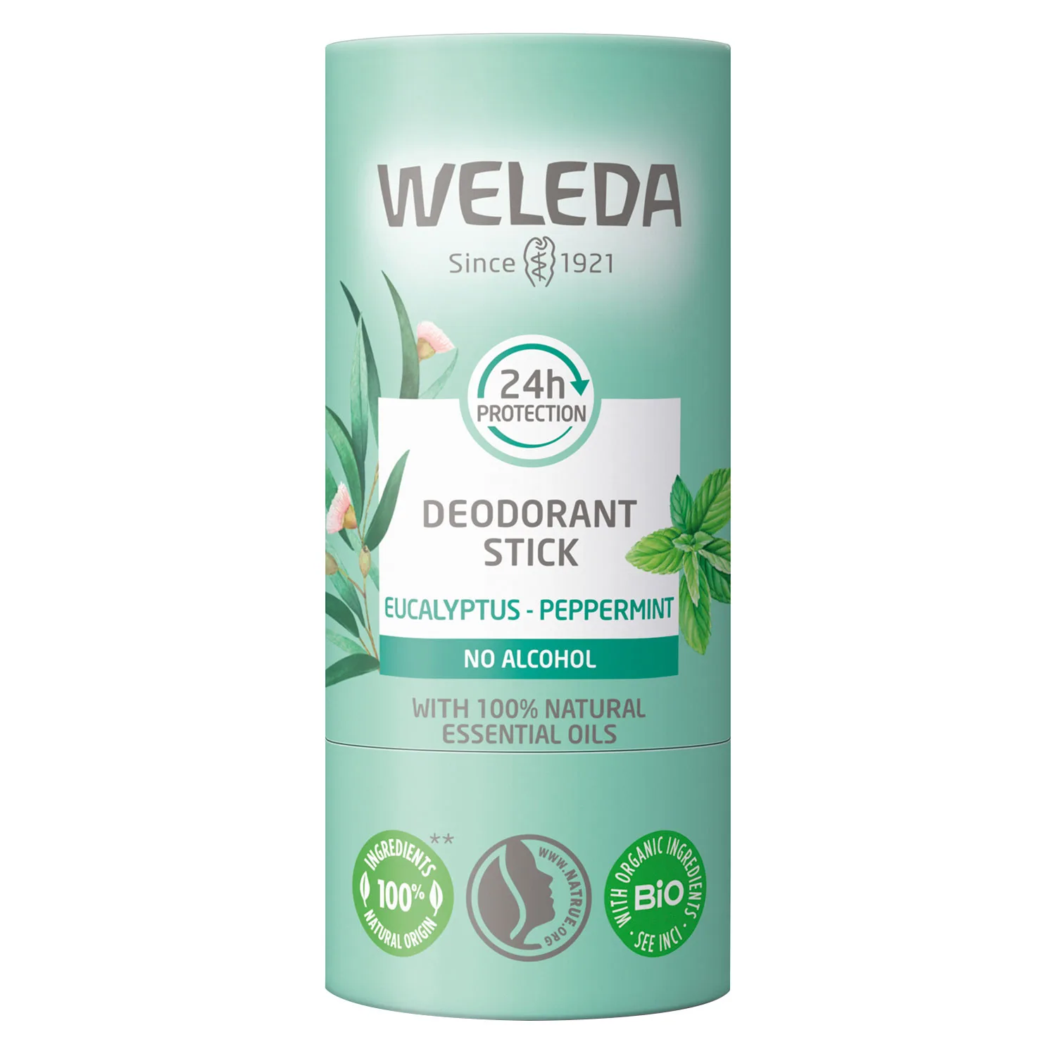 Weleda Deodorant stick Eucalyptus-Peppermint 50 ml
