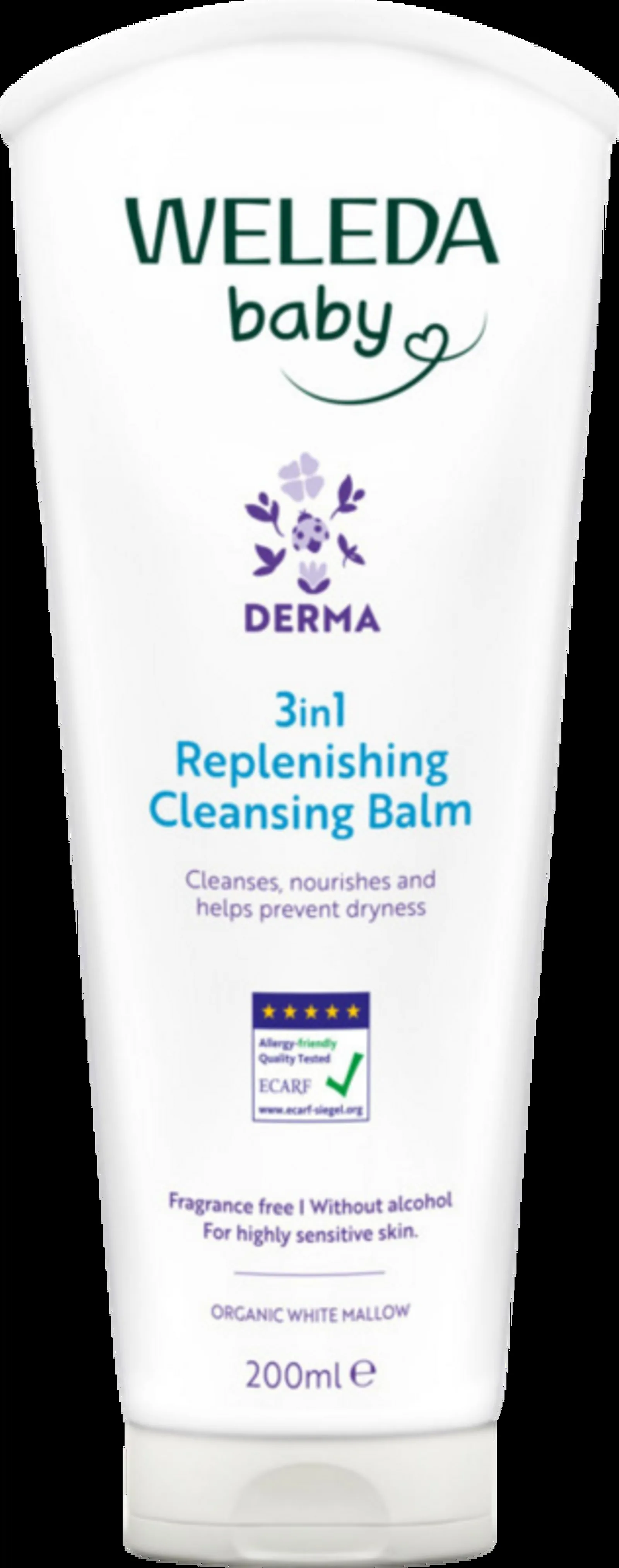 Weleda Derma Replenishing Cleansing Balm 200ml