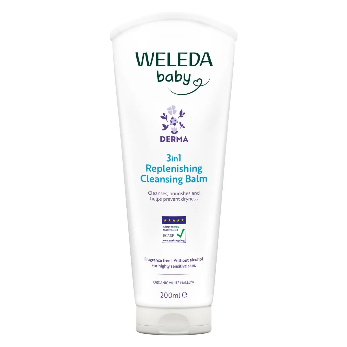 Weleda Derma Replenishing Cleansing balm 200 ml