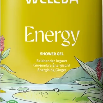 Weleda Energy Energigivande duschgel Ginger, Citronella and Cedar 750 ml