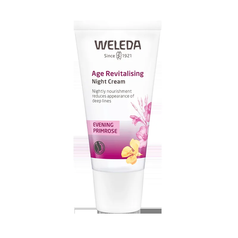 Weleda Evening Primrose Age Revitalising Night Cream (30 ml)