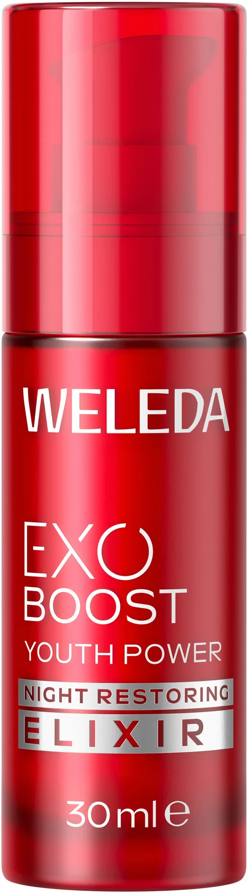 Weleda Exo Boost Youth Power Night Restoring Elixir Pomegranate 30 ml