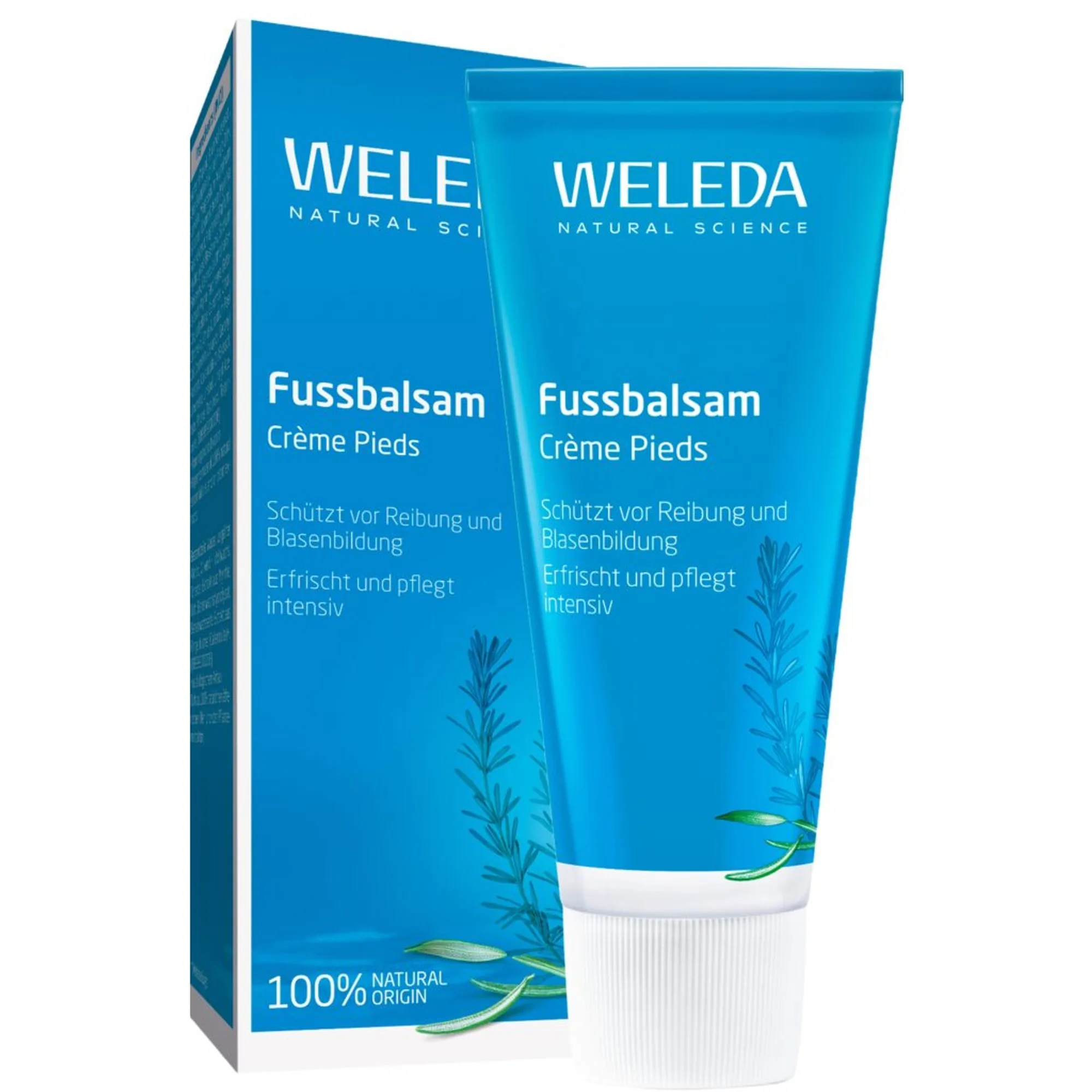 Weleda Foot Care Balsam för ben 75 ml