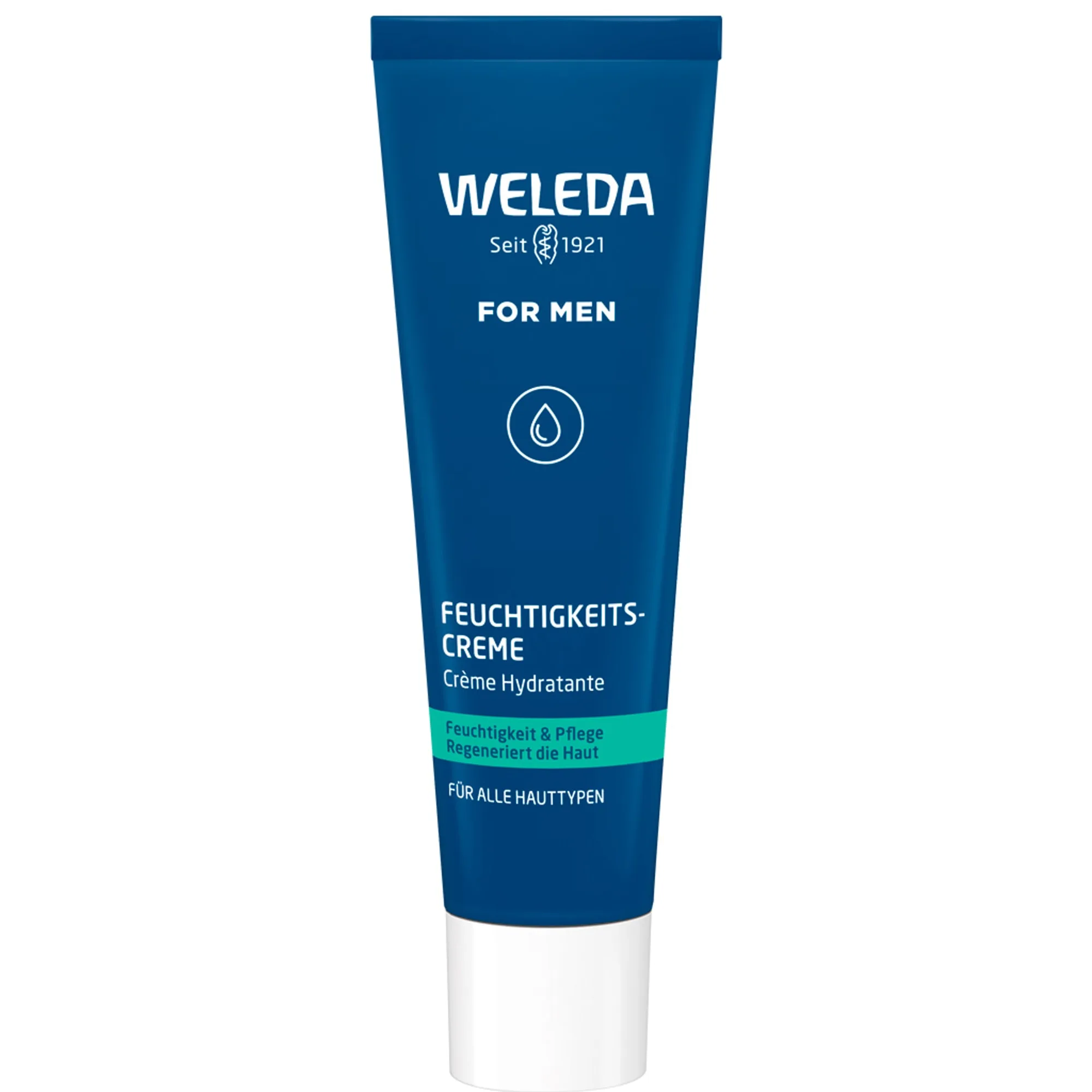 Weleda For men Fuktgivande ansiktskräm Ansiktskräm