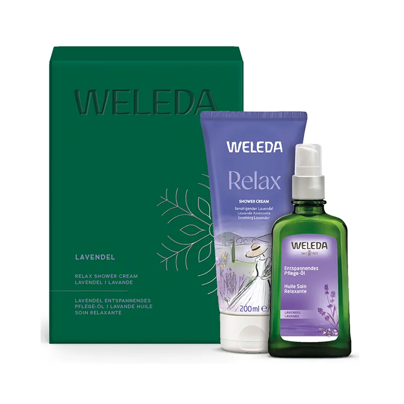 WELEDA Geschenkset Lavendel  1 St