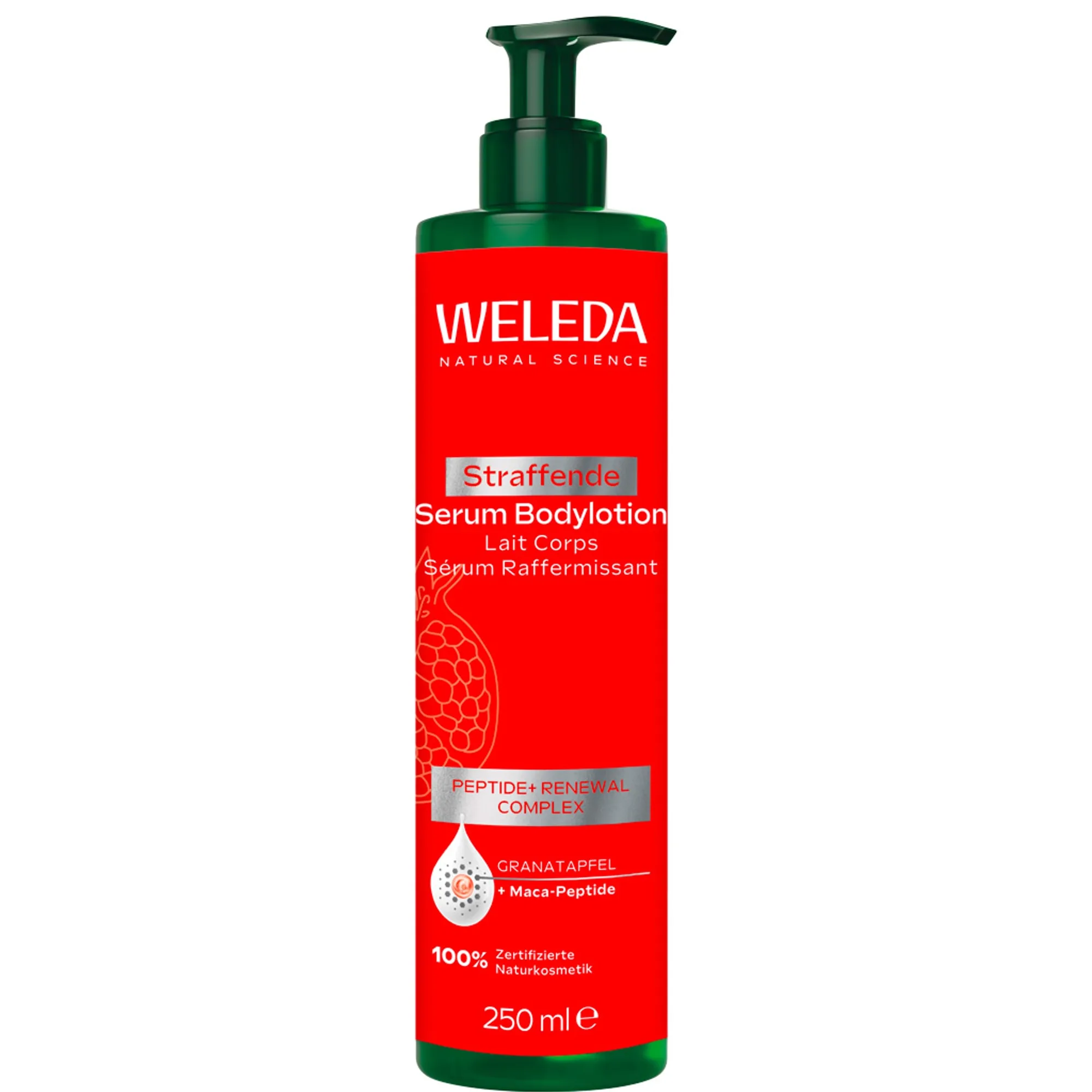 Weleda Granatäpple uppstramande serum bodylotion Body lotion