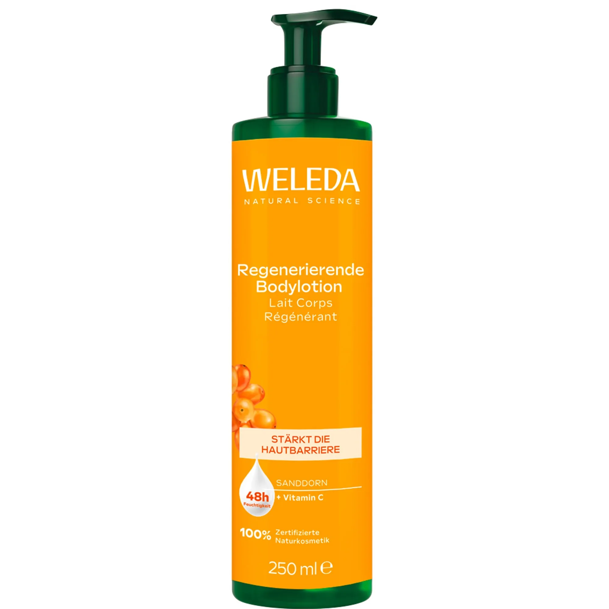 Weleda Havtorn regenererande bodylotion Body lotion