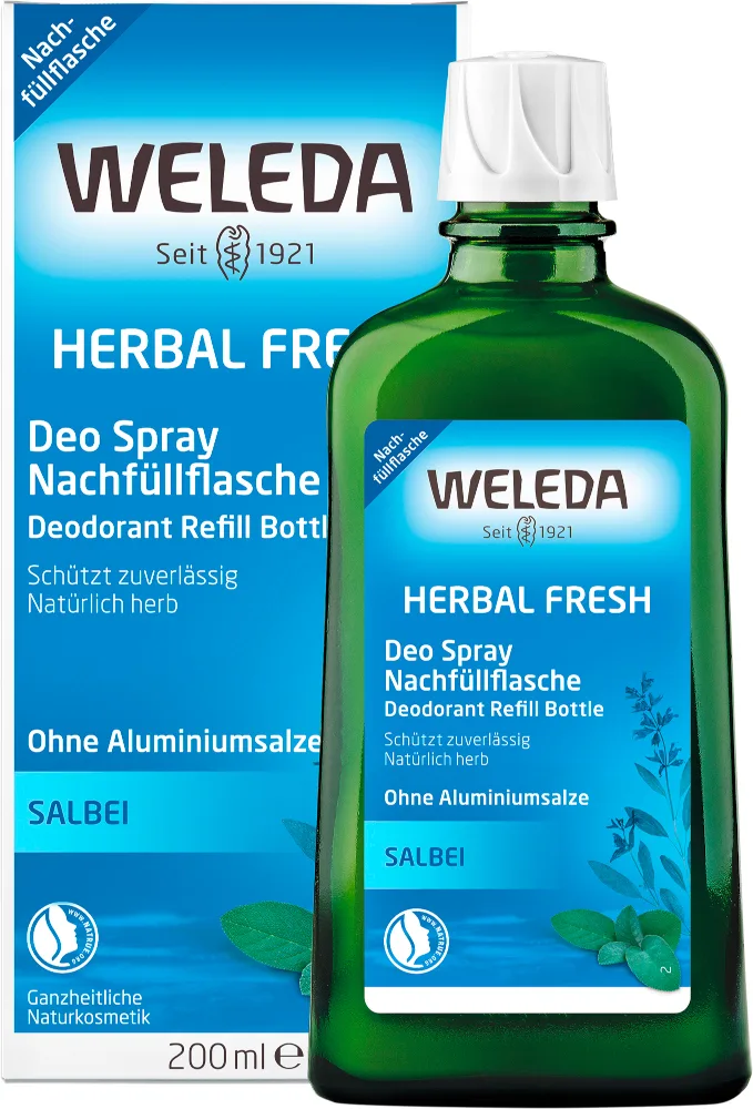 Weleda Salbei Deodorant Ersatzfüllung 200 ml