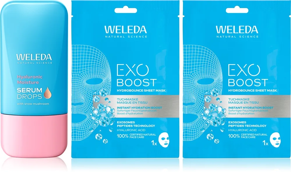 Weleda Hyaluronic Set för intensiv återfuktning