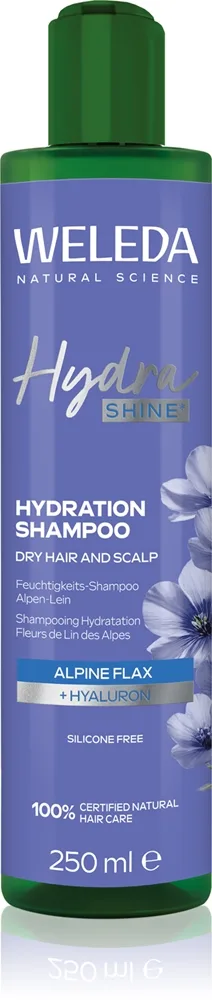 Weleda HydraShine kosteuttava shampoo 250 ml