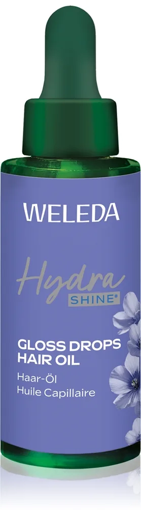 Weleda Hydra shine hiusöljy Hiusöljy